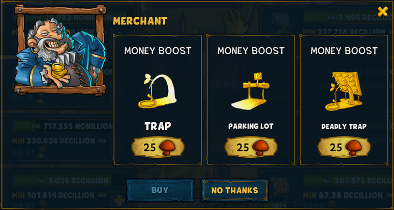 merchant offers