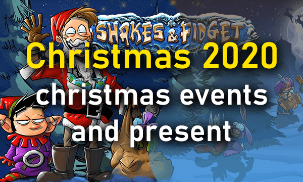 Christmas 2020 - christmas events and present