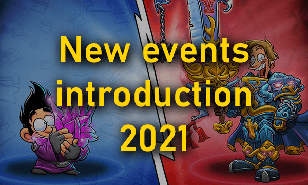 Introduction to new events