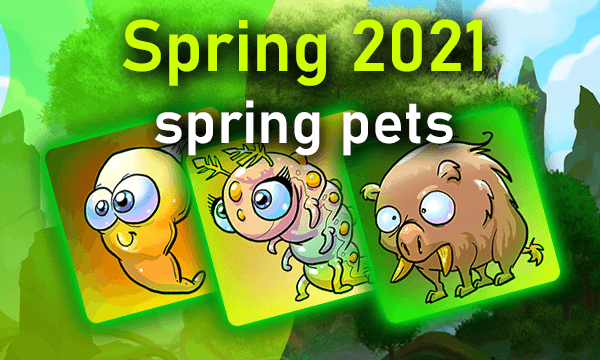 Spring 2021 - spring pets