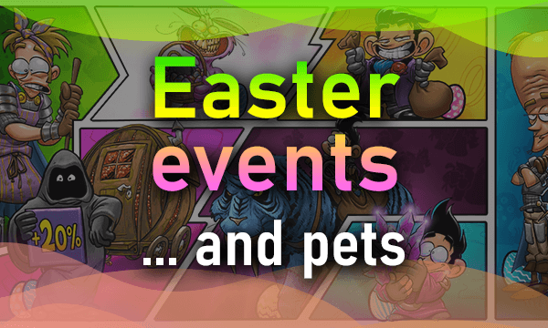 Easter events, pets and surprise