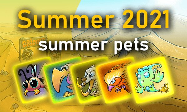 Summer 2021 - summer pets