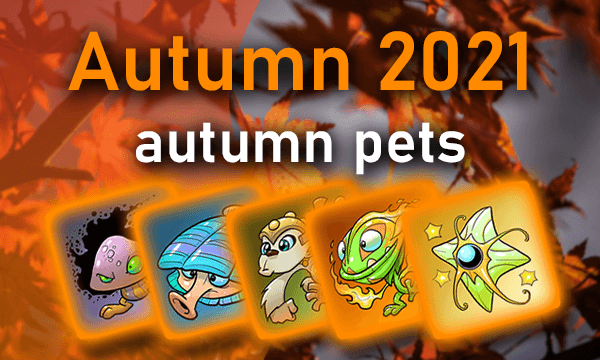 Autumn 2021 - autumn pets