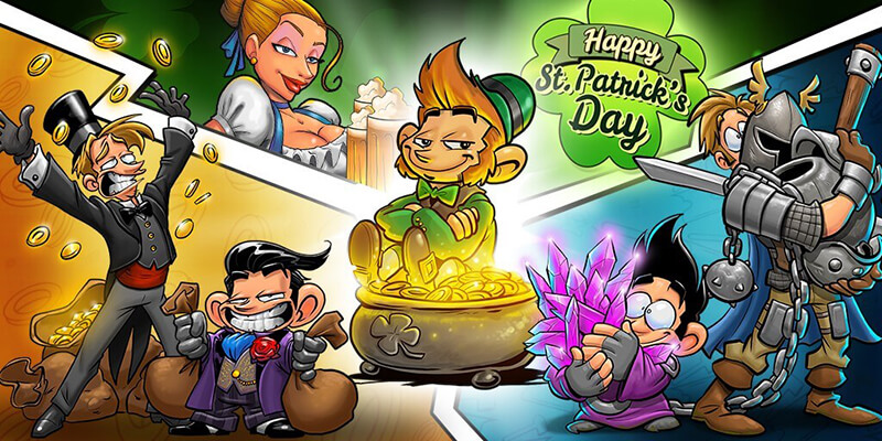 St. Patricks Day events