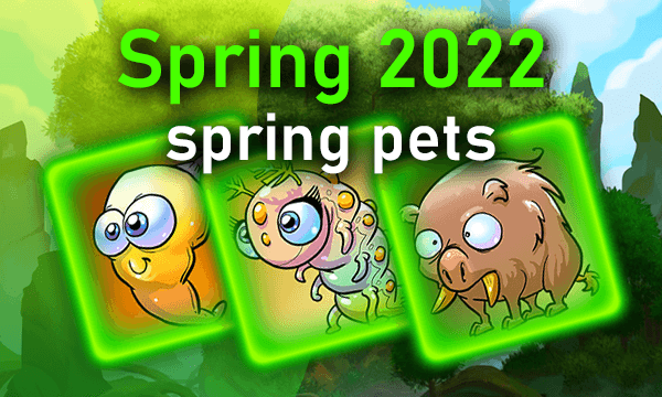 Spring 2022 - spring pets