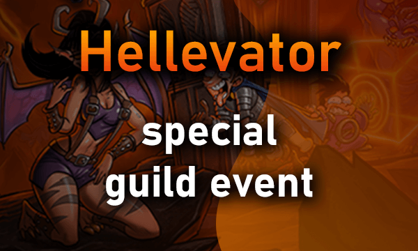 Hellevator - special guild event