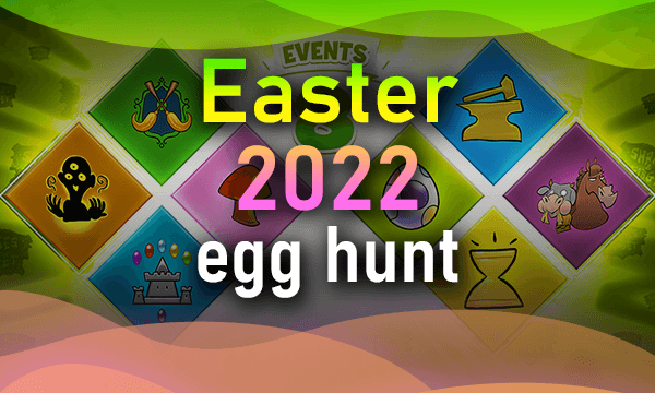 Easter 2022 - egg hunt