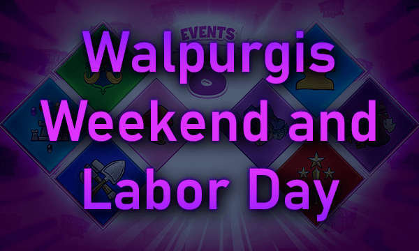 Walpurgis Weekend and Labor Day