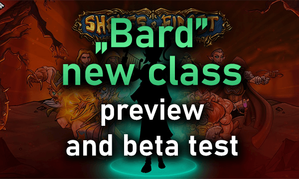 Bard - new class announced