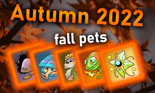 Autumn 2022 - autumn pets