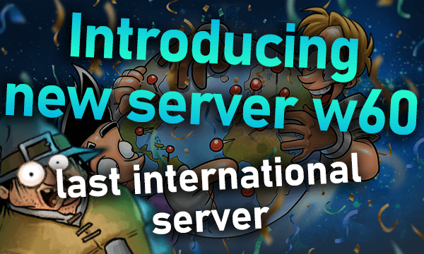 Introducing new server w60 - last international