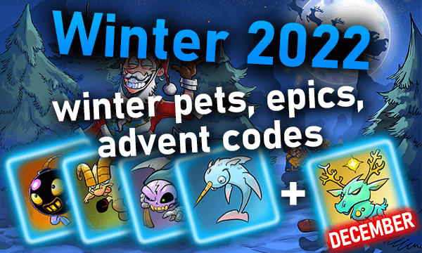 Winter 2022 - winter pets and epics