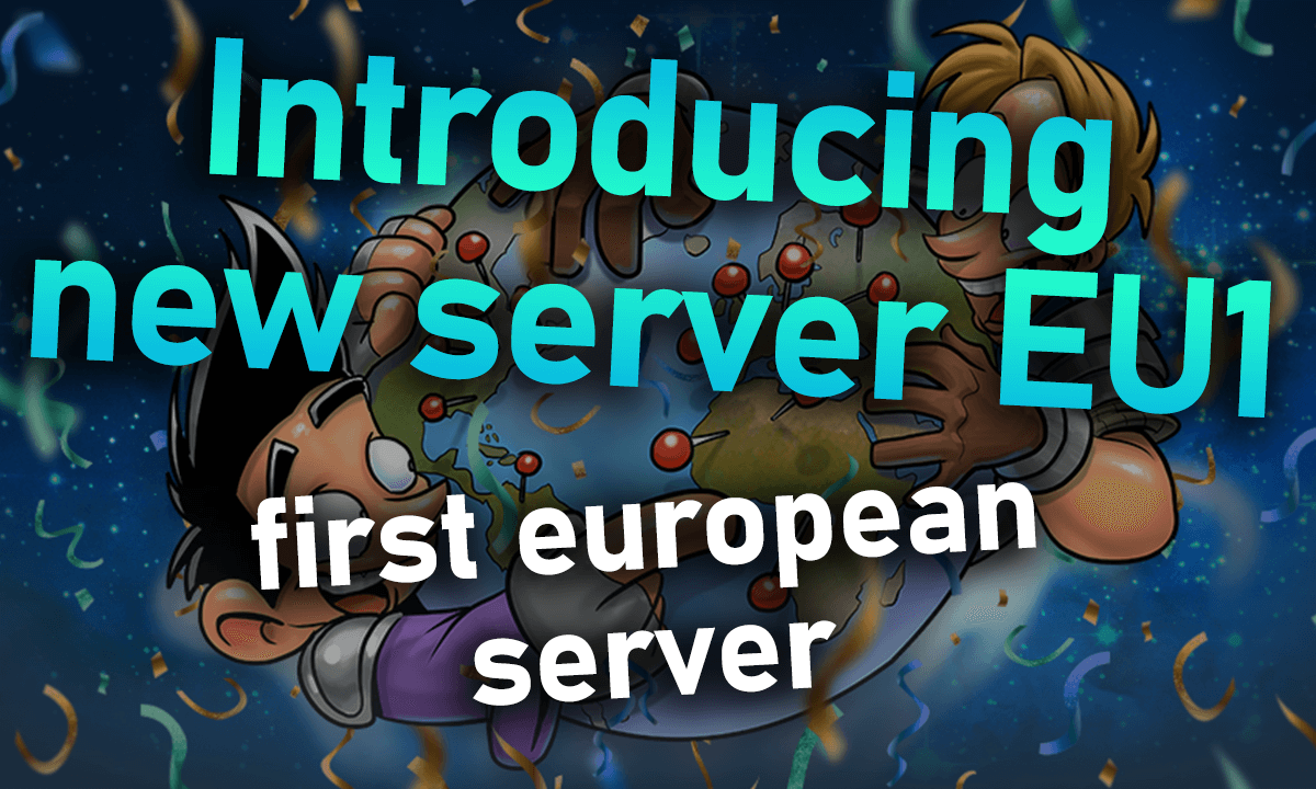 Introducing new server EU1 - first european server