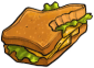 Half-eaten Sandwich
