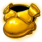 Golden Obesity Armor of the Hedonist