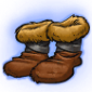 Leather Boots of the Barbarian King