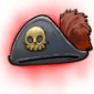 Swashbuckler Hat of the Pirate Captain